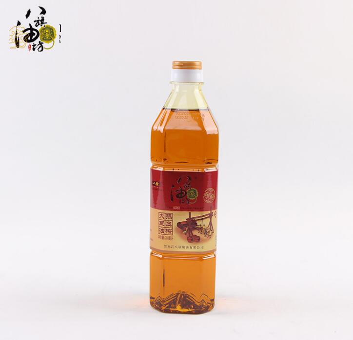 八旗热榨非转基因大豆油900ML