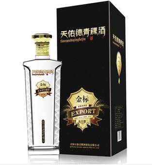 天佑德青稞酒 出口型（出口型金标）