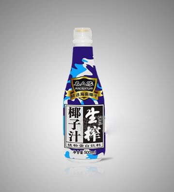 名人缘生榨椰子汁500ml