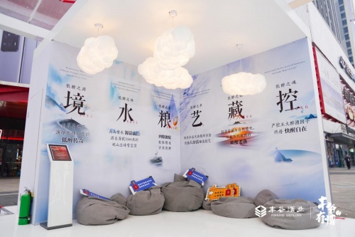 丰谷快闪店登陆遂宁:治愈情感退化,让有情更有情